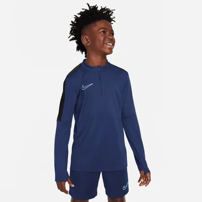 Zdjęcie produktu dla Bluza długi rękaw NIKE Unisex dla dzieci, model K Nk Df Acd23, kolor: granatowy/czarny