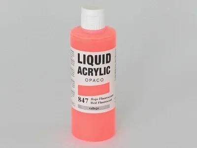 Leuchtrot 200ml, Vallejo 847