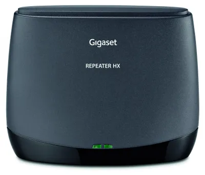 Produktbild von Gigaset Festnetz Repeater HX schwarz Festnetz
