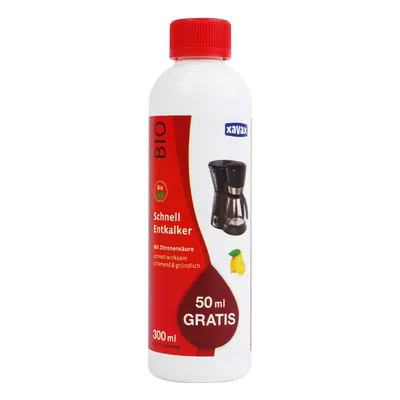 Produktbild von Xavax Entkalker für Kaffee-/Espressomaschinen 111753 -Schnellentkalker, 300 ml