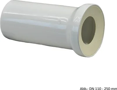 Produktbild von Rehau Klosettstutzen DN 110, Länge 250 mm