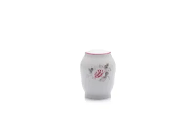Zdjęcie produktu dla Dzbanek na pieprz Thun 1794, czeska porcelana, Bernadotte, różowy, różowe paski, Thun