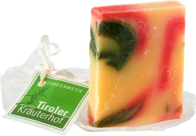 Produktbild von Bio Naturseife - Zirbenseife 80g
