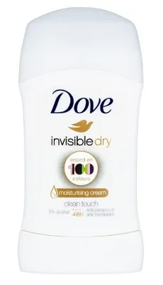 Immagine prodotto di Dove Invisible Dry Stick Antitraspirante 40 ml
