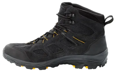 Produktbild von Jack Wolfskin Herren Vojo 3 Texapore Mid M Outdoorschuhe, Black Burly Yellow Xt,