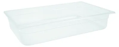 Produktbild von Gastronorm Behälter GN 1/1 aus Polypropylen, 530x325x100 mm, 13,3 Liter