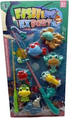 Immagine prodotto di Canna da pesca con pesce 401-4 11786