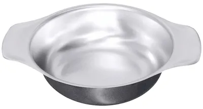 Produktbild von Beilageschüssel, mit Lappengriffen, schwere Qualität, Variante auswählbar : 12 cm Variante: 12 cm
