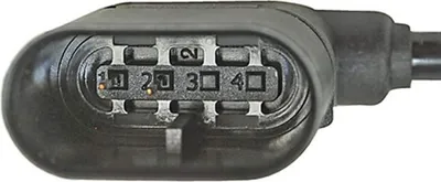Produktbild von METZGER ABS Sensor Raddrehzahl Vorne Rechts passend für MERCEDES-BENZ GLC (X253) 0900979