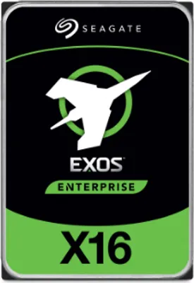 Produktbild von Seagate Enterprise Exos X16 - 12 TB - 7200 RPM - 256 MB - 3.5" - SAS