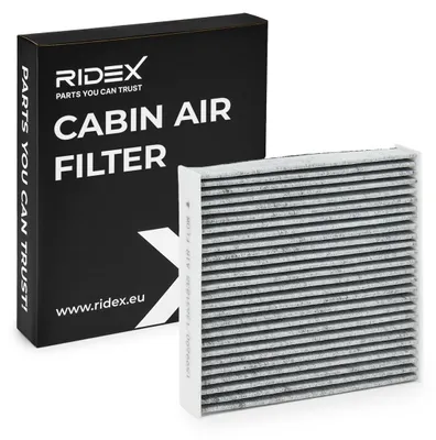 Produktbild von RIDEX 424I0358 Innenraumfilter Pollenfilter für SUZUKI SWIFT III (MZ, EZ) Aktivkohle