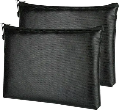 Produktbild von Feuerfeste Tasche - Feuerfeste Dokumententasche - Feuerfeste Tasche - Hitzebeständige Tasche - Feuerentferner