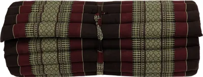 Obrázok produktu pre Jemné Asianliving thajská rohožka rolovateľná kapok výplň 190x78x4,5cm thajský vankúš meditácie mat Kapok matrac 301-D11