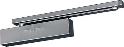 Image de Ferme-porte GR500 GROOM - Force 3 à 5 - bras anti-vandalisme - argent - GR50011