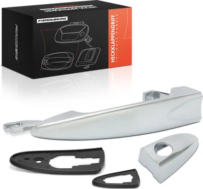 Image de Frankberg 1x Poignée de porte avant gauche extérieure pour Lancia Ypsilon 843 1.2L 1.4L 2003-2011