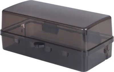 Produktbild von Wasserdichte Steckdosenleiste für den Außenbereich, regenfest, wetterfest, Wandmontage, Schutz für Stromkästen, Stromkabelmanagement, Schalttafelbox