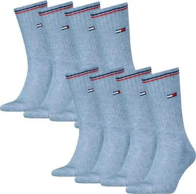Produktbild von 4 Paar Tommy Jeans Herren Iconic Tennissocken