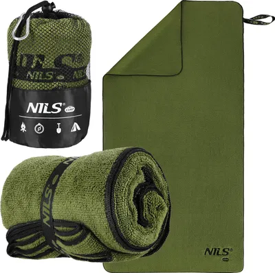Produktbild von NCR15 MILITÄR MIKROFASER KNHAKI 120x60 cm NILS CAMP
