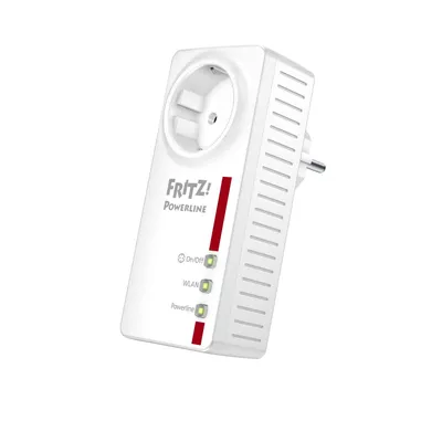 Produktbild von AVM FRITZ!Powerline 546E Einzeladapter