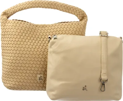 Produktbild von Prato LM Joyce S973-W Neopren Umhängeteasche Bag in Bag beige