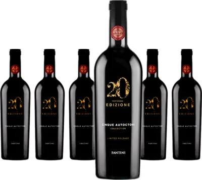Produktbild von 6 x Farnese Vini Edizione Cinque Autoctoni VDT Collection - Limited Release
