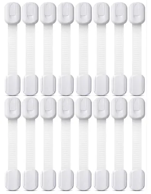 Productafbeelding van Babybestendige Kastsloten (16 Stuks) voor Veiligheid