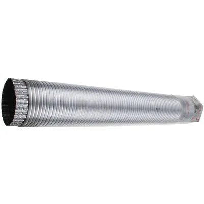 Produktbild von WPRO - Flexibles Aluminium-Abflussrohr (Ø 125 mm x L 3 m) - 484010678190