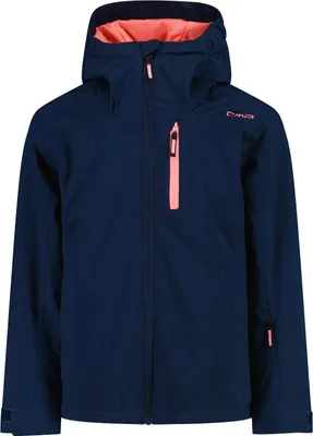 Produktbild von KID G Ski Jacket FIX Hood blue ink (M928) 176