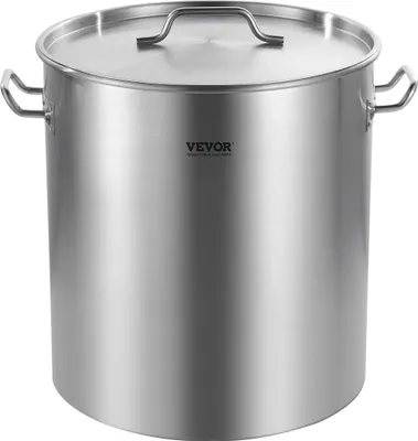 Obrázek produktu pro 64QT Nerezový hrnec na vaření s víkem s košíkem