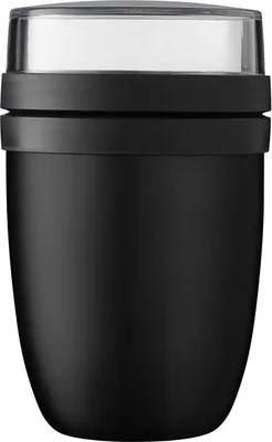 Produktbild von Mepal Thermo-Lunch Lunchpot Lunch Pot Ellipse Schwarz (Black Edition)