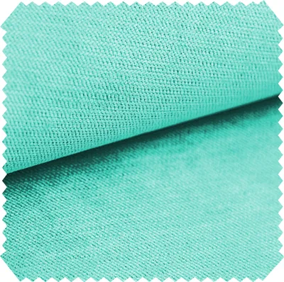 Produktbild von novely® ORMONT - Samtiger Chenille-Stoff - Robuster Möbelstoff - Polsterstoff in 18 Farben - Pflegeleichte Meterware 1lfm - Farbe: 12 Türkis