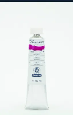 Produktbild von Schmincke 120ml Linol Magenta Linol 19 330 012