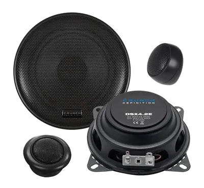 Image de Système d'enceintes Crunch DSX-4.2E, 10 cm (4")