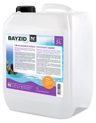 Produktbild von 5 L BAYZID® Flockungsmittel flüssig für Pools