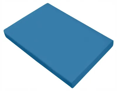 Produktbild von Greno Satin-Bettlaken ohne Gummi 160x210 cm Dunkelgrün