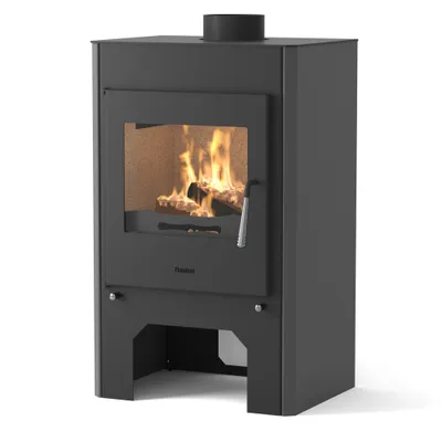 Image de Poêle-cheminée HS Flamingo ESPO III gris