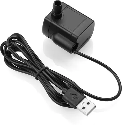 Obrázok produktu pre INF Ponorné čerpadlo pre fontány s výtlakom 0,4-1,5 m 180 l/h 5V