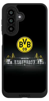 Produktbild von NIVOCASE Handyhülle für Samsung Galaxy A17 5G  Hülle NIVOpure Case Schwarz BVB Borussia Dortmund Stadion