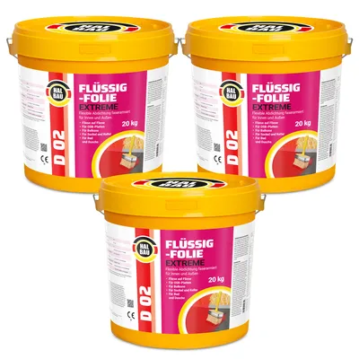 Zdjęcie produktu dla Folia w Płynie HALBAU FLÜSSIGFOLIE EXTREME D02 - 60kg