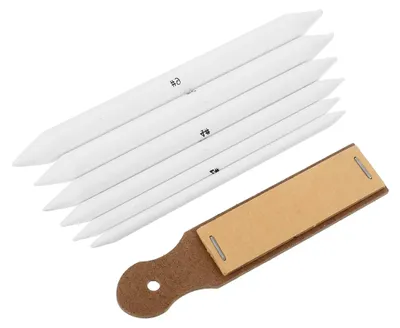 Produktbild von Wischstifte für Künstler mit Zeichenpapier und Mischstiften zum Verblenden