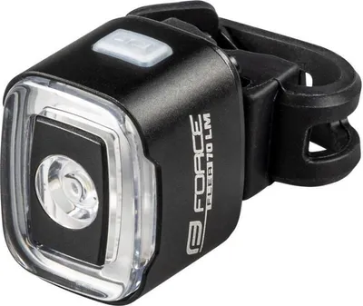 Obrázek produktu pro Blikačka Force Flea 200 lm USB přední nebo zadní integrovaná baterie Li-Pol 400 mAh černá 45164