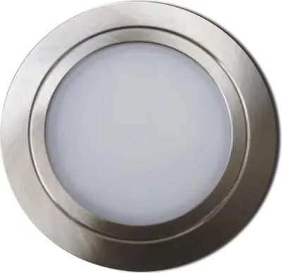 Produktbild von THEBO Leuchteinsatz P-LED 14.6 nickelfarben für LED 130 / Ersatzleuchte