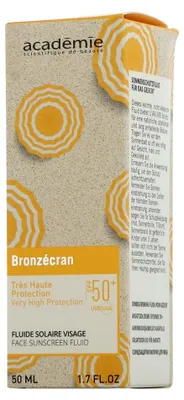 Obrázok produktu pre Académie Bronzécran Sun Care Face Fluid SPF 50+ (50 ml)