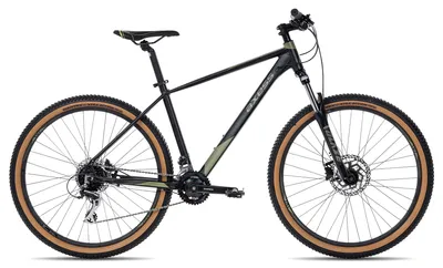 Produktbild von Axess KEEDO schnelles Hardtail Mountainbike mit Lockout-Federgabel 29 Zoll dunkelgrün 19 Zoll
