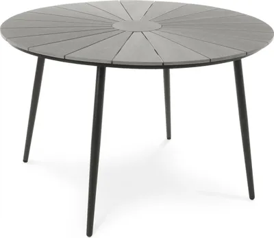 Obrázok produktu pre di volio záhradný stôl 120 cm Palermo - šedý