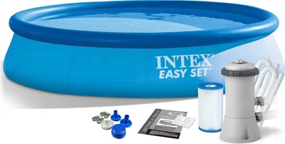 Produktbild von Steinbach 128132 Easy Set Pool 366 X 76 Cm Kartuschenfilter 2.006 L/H