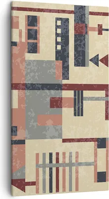 Produktbild von Bild auf Leinwand - Leinwandbild - Abstraktion modern - 45x80cm - Wand Bild - Wanddeko - Wandbilder - Leinwanddruck - Bilder - Kunstdruck - Wanddekoration - Leinwand bilder - Wandkunst - PA45x80-3863