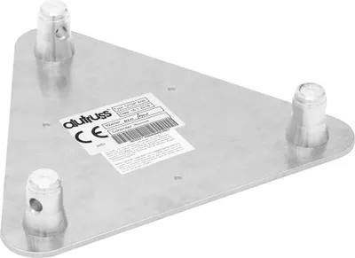 Produktbild von ALUTRUSS TRILOCK Wandplatte QTM-10Konus male