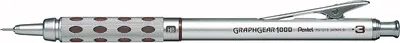 Immagine prodotto di Matita meccanica Pentel GRAPHGEAR 1000, spessore mina: 0,3 mm