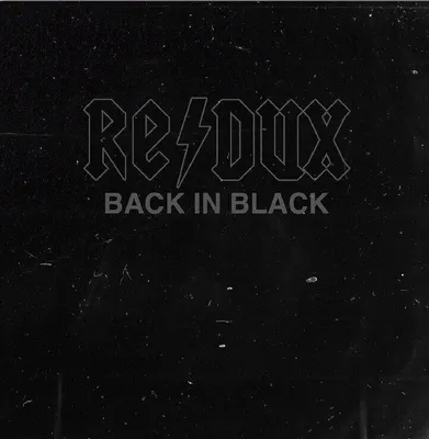 Produktbild von Various Artists - Back In Black (Redux Series) (Green White Marbled Coloured) (LP)